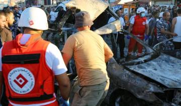 Liban: cinq morts et dix blessés dans une frappe israélienne