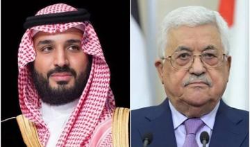 Le prince héritier saoudien et le président palestinien discutent de la prochaine conférence pour la paix
