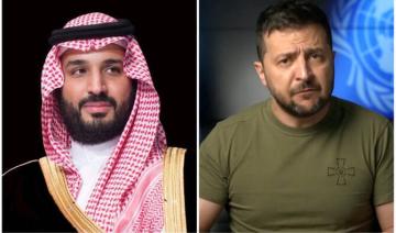Le prince héritier saoudien et le président ukrainien évoquent les efforts de paix