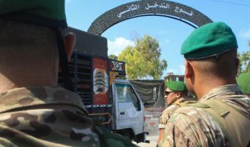 Liban: des formations palestiniennes remettent leurs armes à l'armée