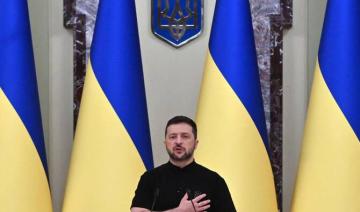 Une rencontre entre Zelensky et des «dirigeants européens» prévue à Paris jeudi