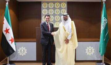 Les ministres saoudien et syrien se rencontrent à Riyad pour stimuler la coopération numérique