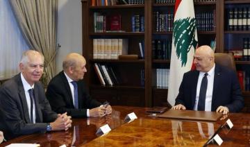 Le président libanais appelle les États-Unis et la France à faire pression sur Israël