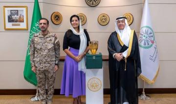 L'ambassadeur saoudien aux Etats-Unis visite le bureau de l'attaché militaire à Washington