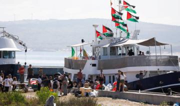 La flottille pour Gaza quitte la Tunisie, direction le territoire palestinien