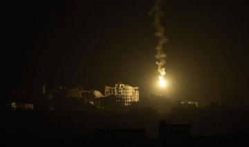 «Gaza brûle», déclare le ministre israélien de la Défense après des frappes intenses