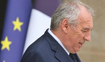 Présidentielle 2027: «ça n'est pas dans mon objectif aujourd'hui», dit Bayrou