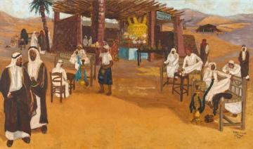 Sotheby’s présente une œuvre de Safeya Binzagr à Riyad