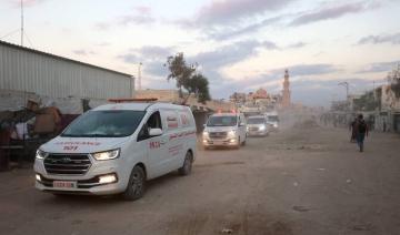 Gaza: la Croix-Rouge en route pour récupérer d'autres otages