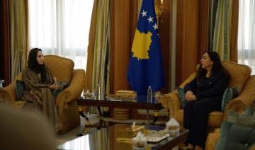Le Kosovo explore une nouvelle ère tech aux côtés de l’Arabie saoudite, selon Vjosa Osmani