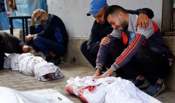 Gaza: la Défense civile et les hôpitaux font état d'un bilan de plus de cent morts