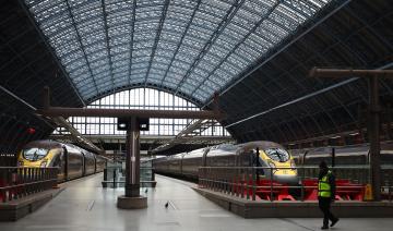 Eurostar renforce sa flotte chez Alstom avant la bataille du Paris-Londres