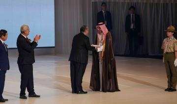 Le drapeau du BIE remis à l’Expo 2030 Riyad: une nouvelle ère commence pour l'Arabie saoudite