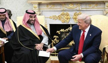 Trump : « Un honneur » d’accueillir son « bon ami » le prince héritier saoudien à la Maison Blanche