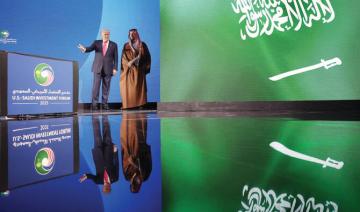 Forum sur l'investissement Arabie saoudite - États-Unis: des milliards d'euros de transactions privées