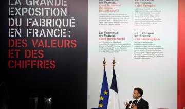 Le «fabriqué en France» s'invite à l'Elysée ce week-end