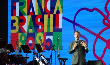 Macron au Brésil, pour évoquer une "relation transatlantique réimaginée"