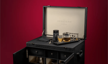 Tea Trunk, la nouvelle culture du thé haut de gamme signée AVANTCHA