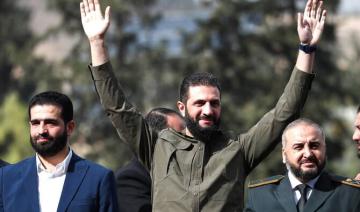 Syrie: Chareh lance un appel à l'unité un an après la chute d'Assad