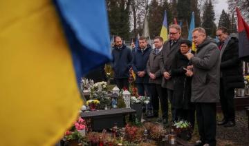 Ukraine: une proposition sur les concessions territoriales soumises à Trump (Merz)