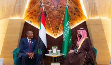Le prince héritier saoudien rencontre le chef du conseil de transition soudanais pour discuter de la sécurité et de la stabilité