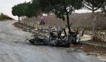 Un mort dans des frappes israéliennes au Liban (ministère)