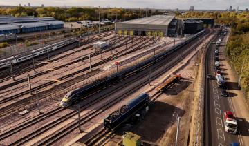 Nationalisation du rail: Londres dévoile ses trains aux couleurs de l'Union Jack