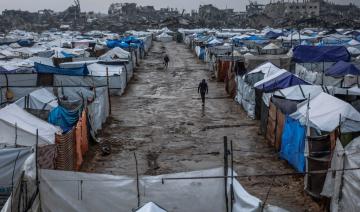 Pluies diluviennes et vents puissants ajoutent au chaos qui frappe Gaza
