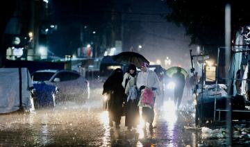 «Des habitants meurent de froid»: Gaza frappé par de nouvelles intempéries