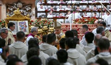 Au Vatican, Léon XIV célèbre sa première messe de Noël