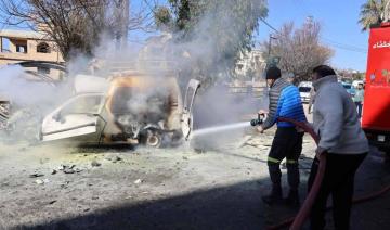 Liban: deux morts dans une frappe israélienne 