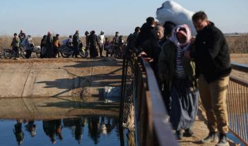 Syrie: l'armée accorde un nouveau délai aux civils pour fuir une zone sous contrôle kurde