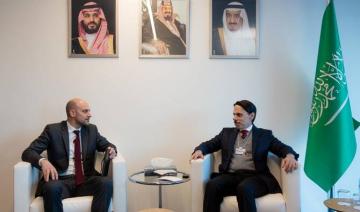 Le chef de la diplomatie saoudienne rencontre ses homologues français et néerlandais à Davos