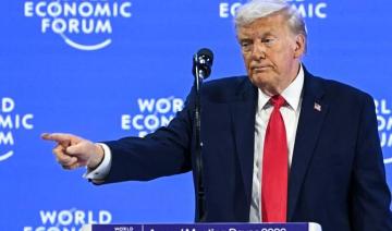 Trump signe la charte fondatrice de son «Conseil de paix» à Davos