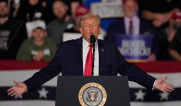 Trump affirme qu'une autre « armada » fait actuellement route vers l'Iran