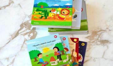 Dolola: des livres musicaux pour sensibiliser les plus jeunes à la langue arabe