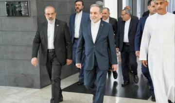 Nucléaire: le chef de la diplomatie iranienne à Genève pour négocier avec Washington