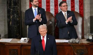 Trump vante devant le Congrès un «redressement historique» de l'Amérique