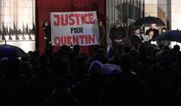 Mort de Quentin: vers la fin des gardes à vue, appels au calme