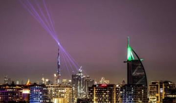 Dubaï: un immeuble frappé par un débris de projectile (bureau des médias)