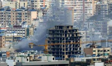 L'armée israélienne dit frapper des cibles du Hezbollah à Beyrouth