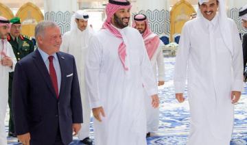 Pourparlers entre les dirigeants de l'Arabie saoudite, du Qatar et de la Jordanie autour de l'escalade militaire dans la région