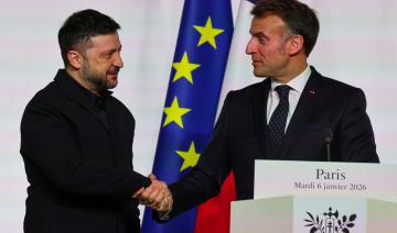 Guerre en Ukraine : Volodymyr Zelensky reçu vendredi par Emmanuel Macron à Paris