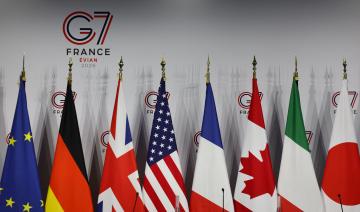 Le G7 met l’accent sur la réforme de la gouvernance mondiale, la sécurité et la reconstruction