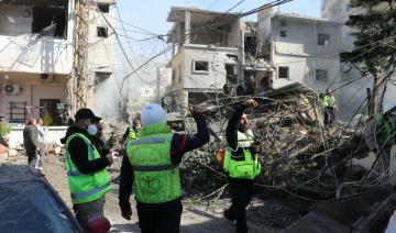Au moins 9 morts dans des raids israéliens contre le sud du Liban
