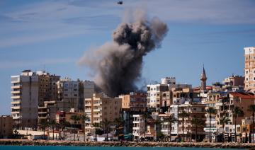 Liban: "assiégés" par Israël, les derniers habitants de Tyr résistent