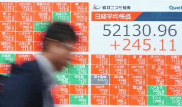 Marchés en Asie: forte volatilité après des informations sur un revirement de Trump