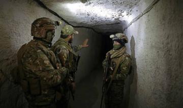 A la frontière libanaise, l'armée syrienne se renforce et découvre des tunnels attribués au Hezbollah