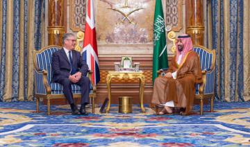 Le prince héritier saoudien et le Premier ministre britannique discutent des développements régionaux