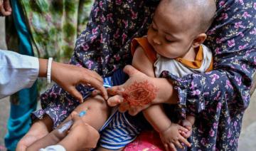 L'OMS salue les résultats de sa campagne de «grand rattrapage» de vaccination des enfants